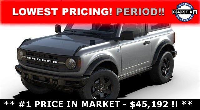 new 2024 Ford Bronco car, priced at $44,692