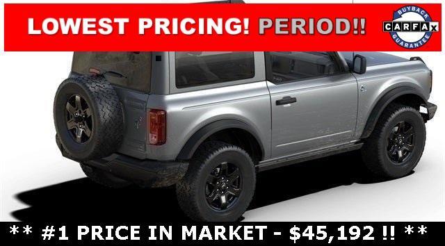 new 2024 Ford Bronco car, priced at $44,692