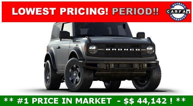 new 2024 Ford Bronco car, priced at $43,642