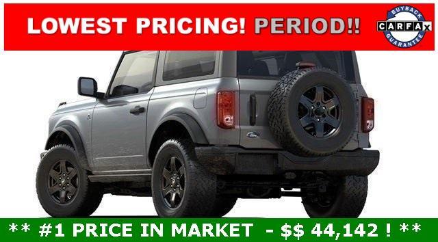 new 2024 Ford Bronco car, priced at $43,642