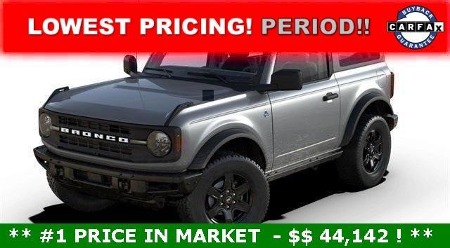 new 2024 Ford Bronco car, priced at $43,642