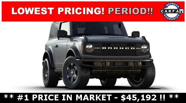 new 2024 Ford Bronco car, priced at $44,692