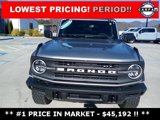 new 2024 Ford Bronco car, priced at $44,692