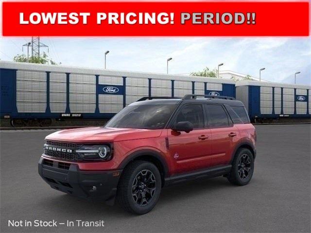 new 2025 Ford Bronco Sport car, priced at $33,588