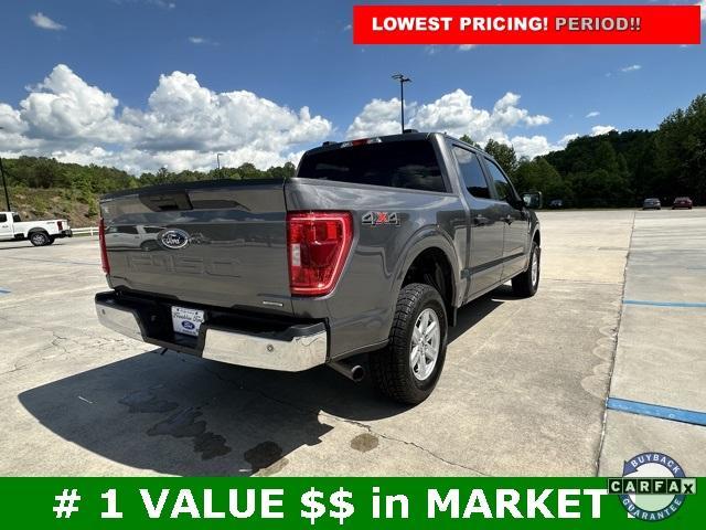 used 2022 Ford F-150 car, priced at $39,862