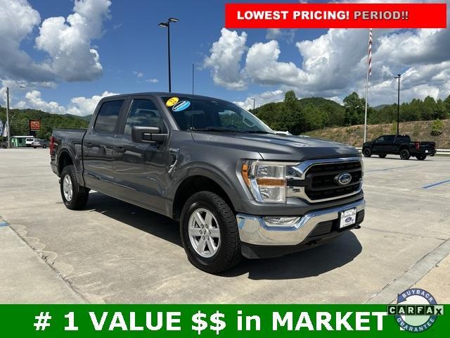 used 2022 Ford F-150 car, priced at $39,862