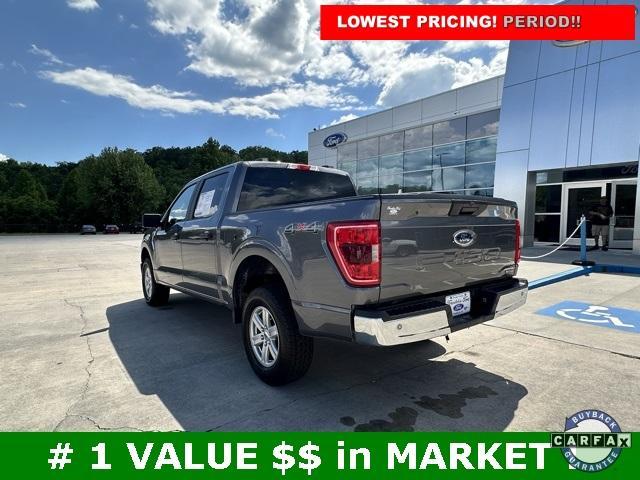 used 2022 Ford F-150 car, priced at $39,862