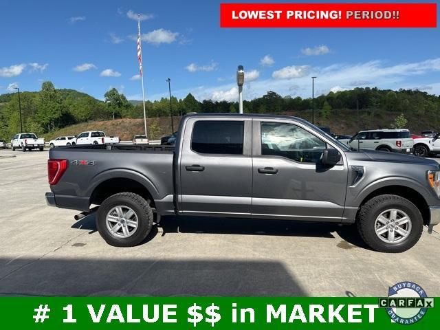 used 2022 Ford F-150 car, priced at $39,862