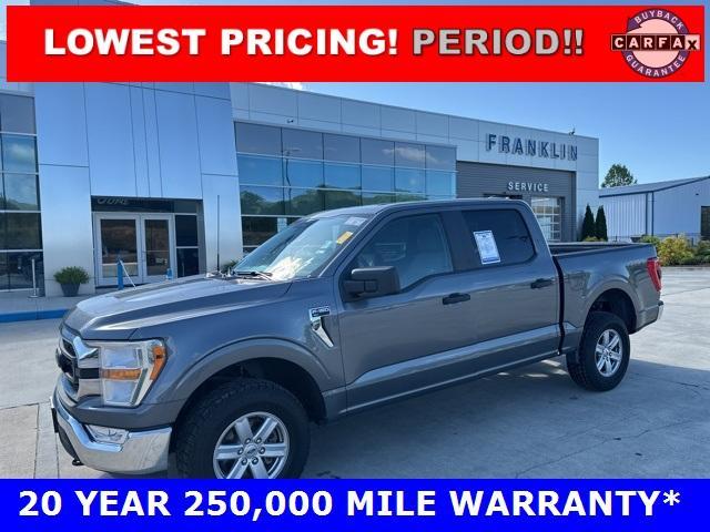 used 2022 Ford F-150 car, priced at $39,899