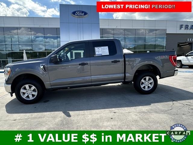 used 2022 Ford F-150 car, priced at $39,862