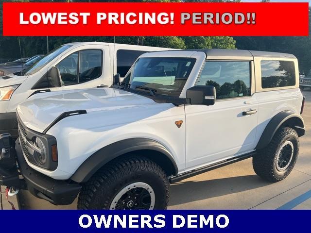 used 2022 Ford Bronco car, priced at $49,566