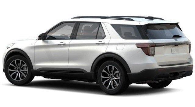 new 2025 Ford Explorer car, priced at $47,505