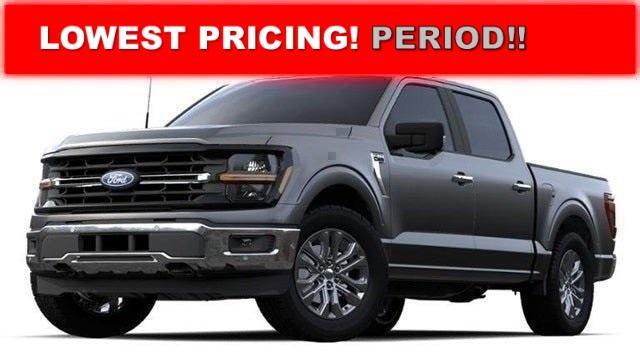 new 2024 Ford F-150 car, priced at $61,635