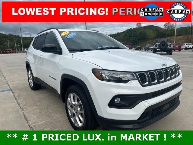 used 2024 Jeep Compass car, priced at $28,777