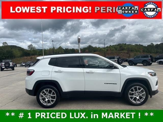 used 2024 Jeep Compass car, priced at $28,777