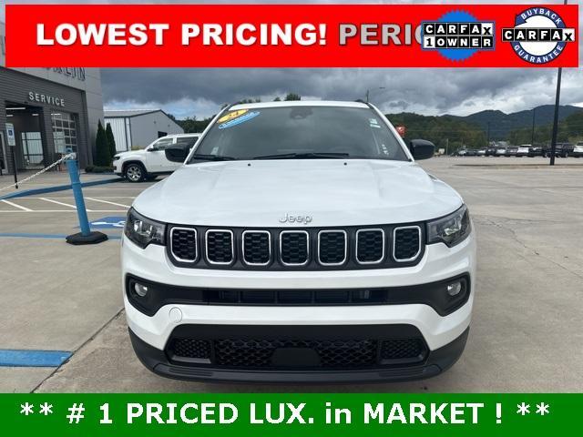 used 2024 Jeep Compass car, priced at $28,777