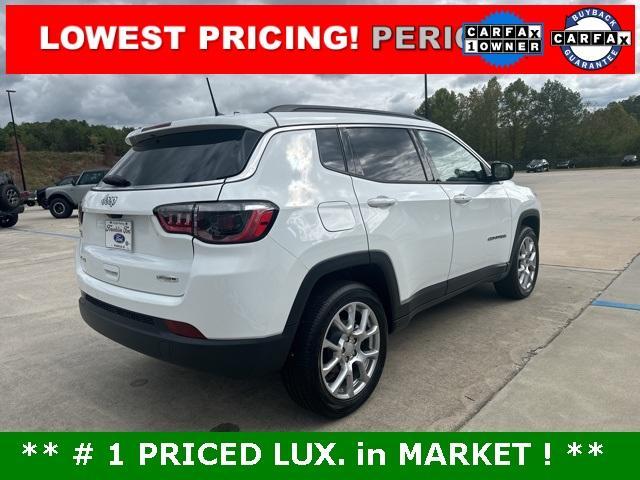 used 2024 Jeep Compass car, priced at $28,777