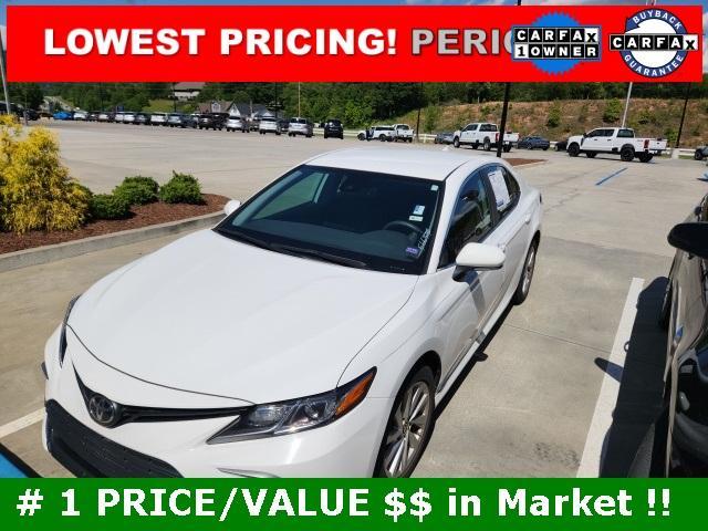 used 2021 Toyota Camry car, priced at $17,988