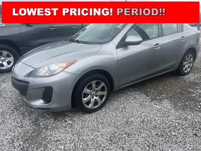 used 2013 Mazda Mazda3 car, priced at $7,479