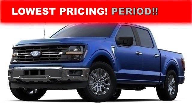 new 2024 Ford F-150 car, priced at $56,639