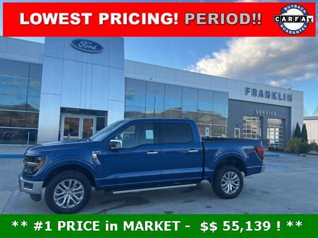 new 2024 Ford F-150 car, priced at $61,389