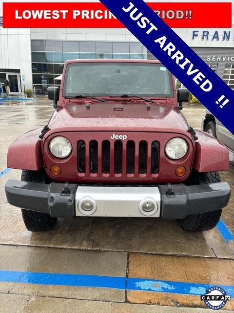 used 2009 Jeep Wrangler car, priced at $14,364
