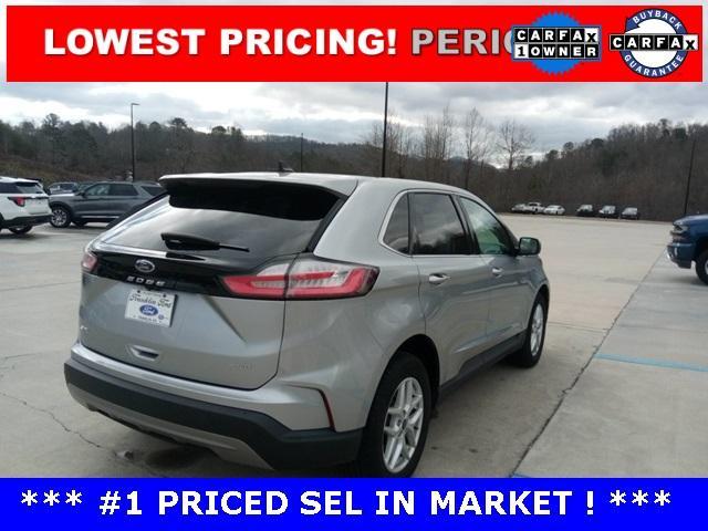 used 2022 Ford Edge car, priced at $24,999