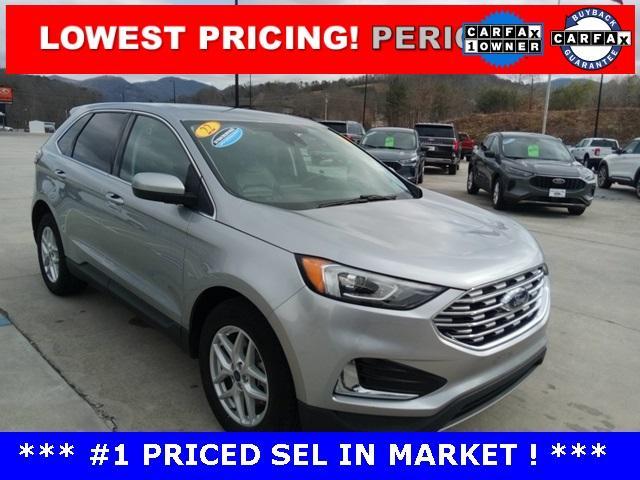 used 2022 Ford Edge car, priced at $24,999