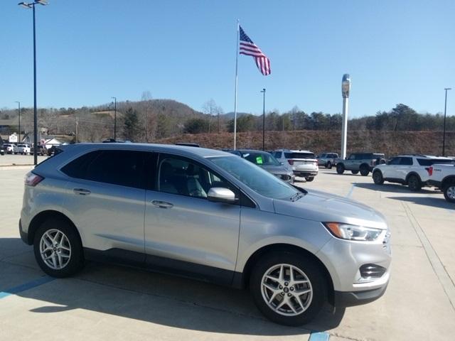 used 2022 Ford Edge car