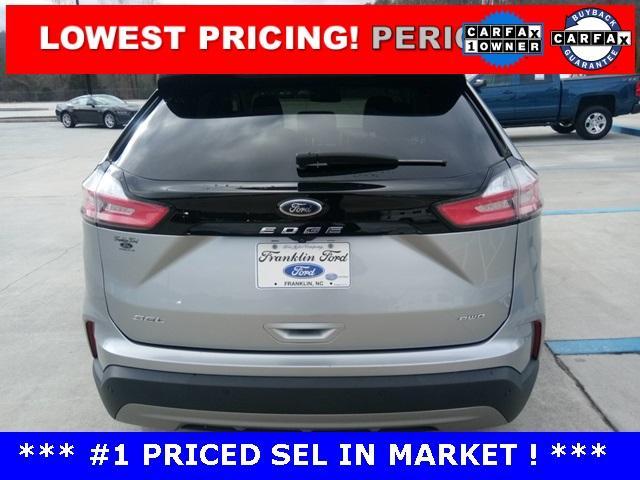 used 2022 Ford Edge car, priced at $24,999