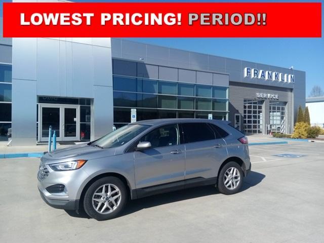 used 2022 Ford Edge car