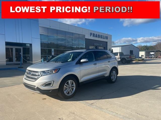 used 2017 Ford Edge car, priced at $15,672