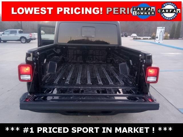 used 2023 Jeep Gladiator car, priced at $30,339