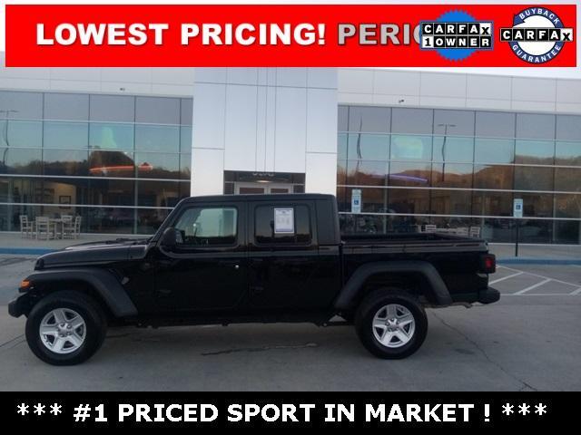 used 2023 Jeep Gladiator car, priced at $30,339