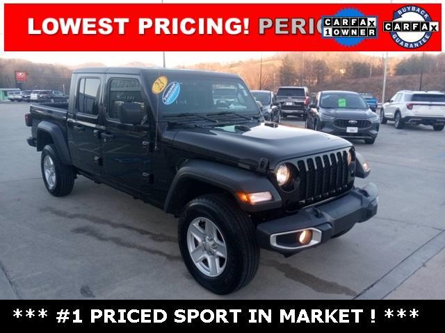 used 2023 Jeep Gladiator car, priced at $30,339