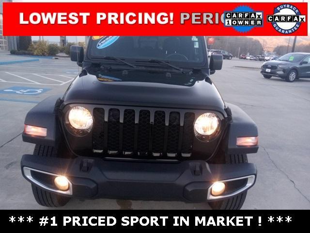 used 2023 Jeep Gladiator car, priced at $30,339