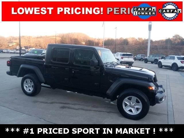 used 2023 Jeep Gladiator car, priced at $30,339