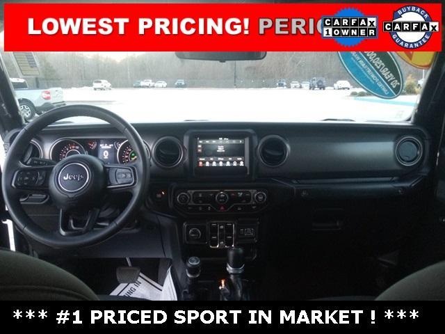 used 2023 Jeep Gladiator car, priced at $30,339