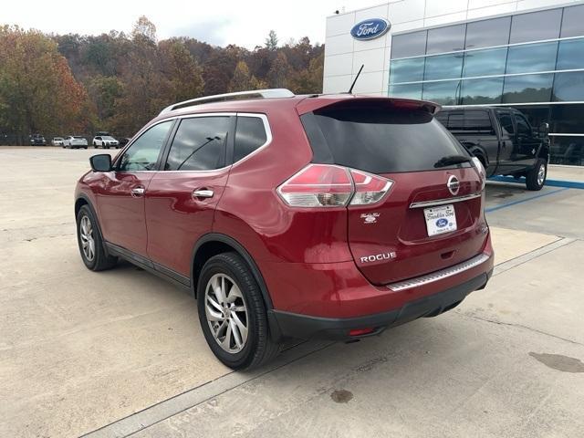 used 2015 Nissan Rogue car, priced at $17,900