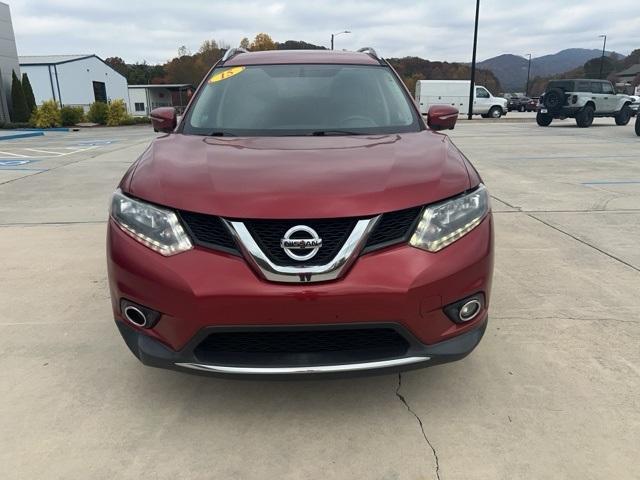 used 2015 Nissan Rogue car, priced at $17,900