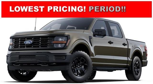 new 2025 Ford F-150 car, priced at $56,500