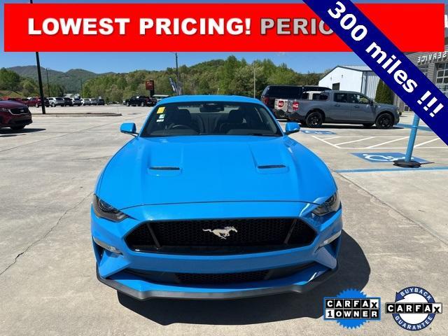 used 2022 Ford Mustang car, priced at $36,988