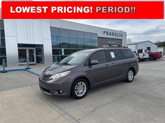 used 2012 Toyota Sienna car, priced at $14,953