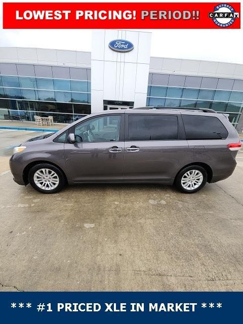 used 2012 Toyota Sienna car, priced at $14,953