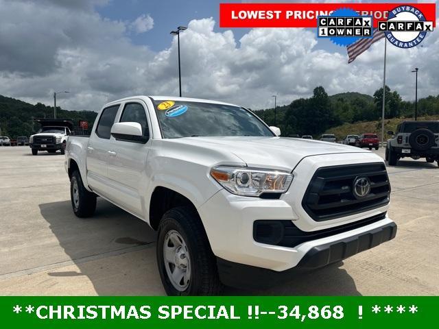 used 2023 Toyota Tacoma car, priced at $34,000