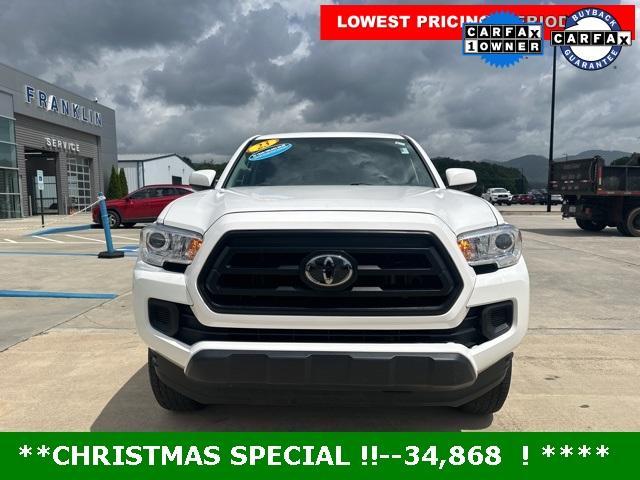 used 2023 Toyota Tacoma car, priced at $34,000