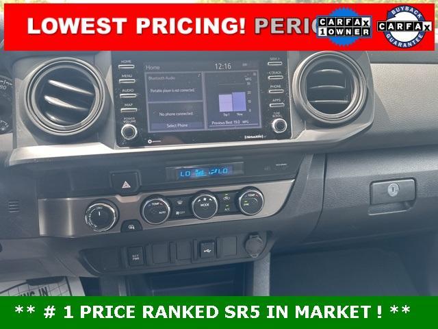 used 2023 Toyota Tacoma car, priced at $35,095