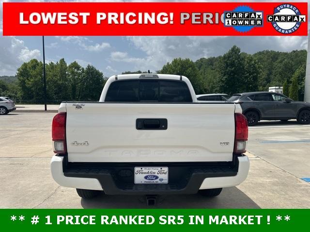 used 2023 Toyota Tacoma car, priced at $35,095