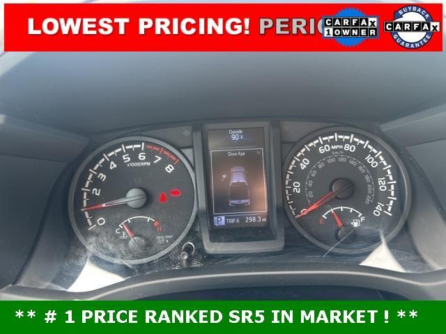 used 2023 Toyota Tacoma car, priced at $35,095