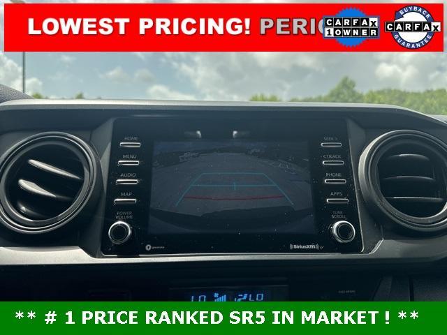 used 2023 Toyota Tacoma car, priced at $35,095